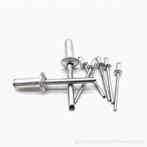 Steel and Aluminum Good Round head blind rivets Factory